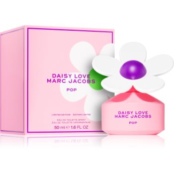 Marc Jacobs Daisy Love Pop Eau de Toilette pentru femei - imagine 3